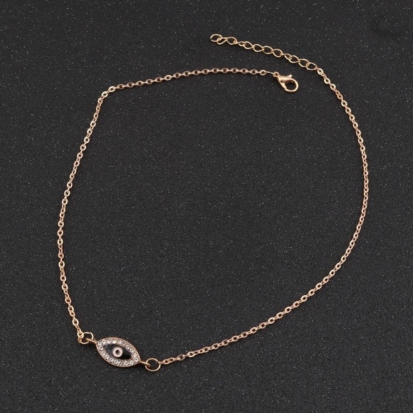 New Evil Eye 🧿 Choker Necklace. - Picture 5 of 6